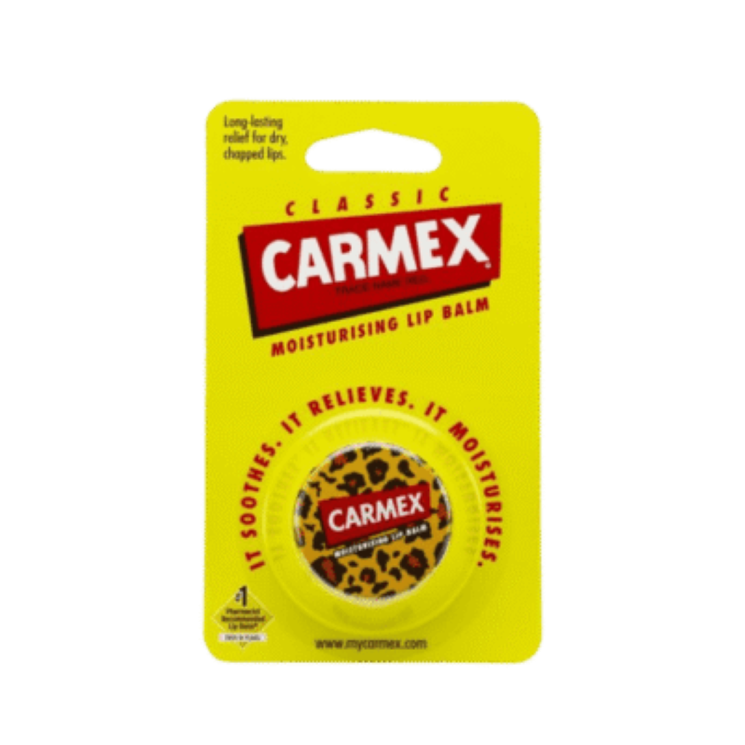 CARMEX LIP BALM POT WILD EDITION HANGING